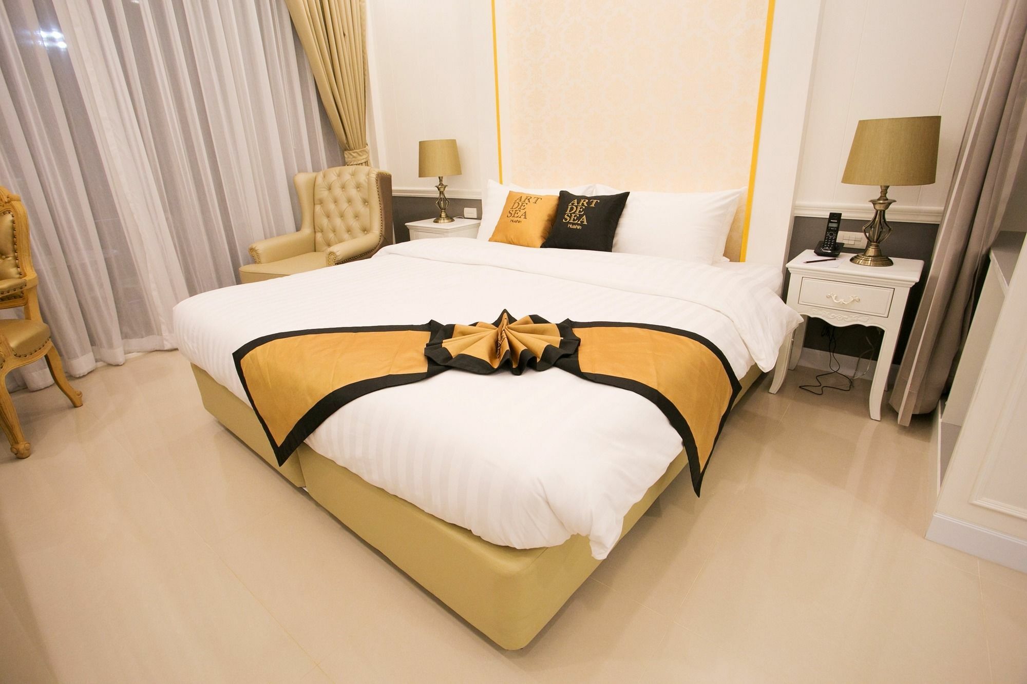 Art De Sea Hua Hin Hotel Exterior foto